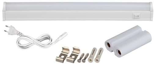 Светильник ДПБ (LED) 12Вт 4000К 1140Лм 872х22х33 выкл+сет шнур IP20 230В ЭРА (821347)