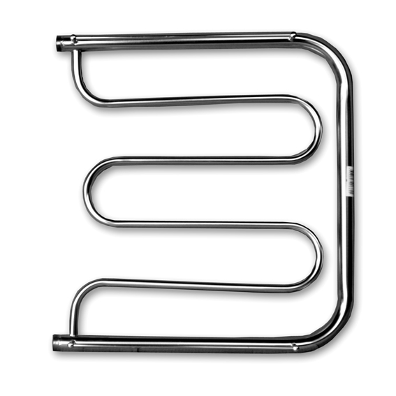 Полотенцесушитель водяной Арго Е-образный 500х400 мм, 2 полки