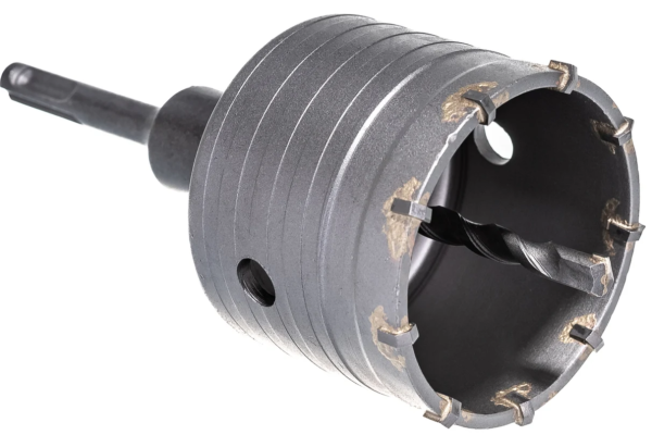 Коронка по бетону твердосплавная 73 мм, Зубр