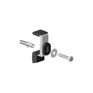 Комплект настенных анкеров для ванн, звукоизол., 2 шт 687675130000