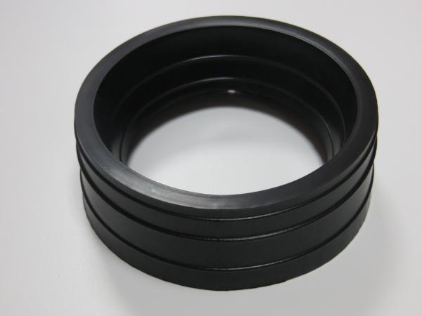 Манжета приборная D 110 (выпускная) черная