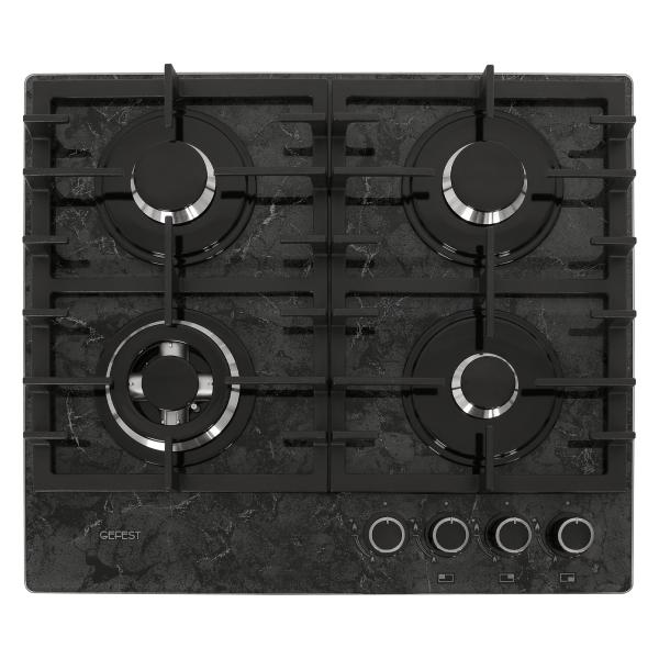 Панель варочная газовая Gefest ПВГ 2401-01 К53, черная
