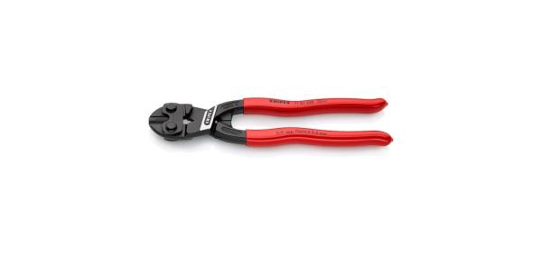 Болторез 200 мм CoBolt, обливные ручки, Knipex