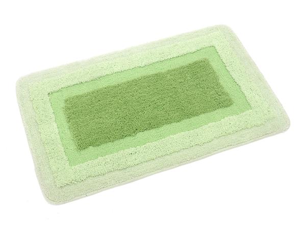 Коврик для ванной комнаты Wess Belorr 80х50 см, зеленый