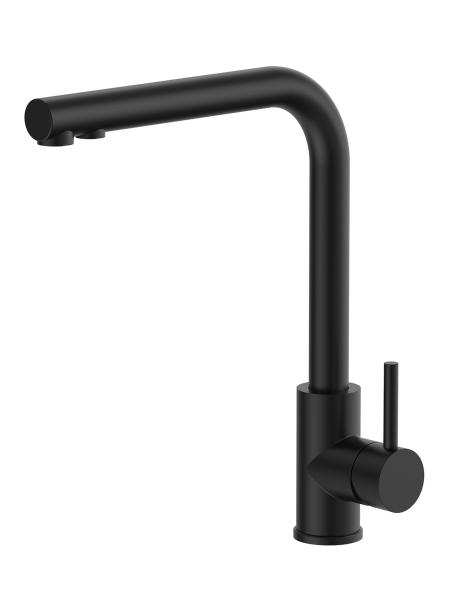 Смеситель для кухни Santek Марти под фильтр WH5A43026N001 черный