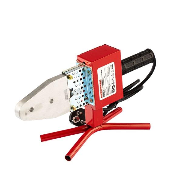 Комплект сварочного оборудования KRONWERK  КW800 800 Вт,насадки 20-63 мм, мет. кейс