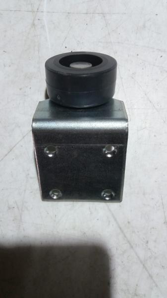 Ролик 40 мм опорный, широкя платформа, 90 градусов