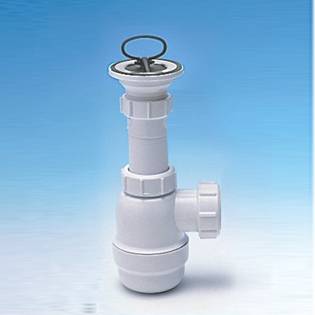 Сифон для мойки MC"ALPINE MRSK2 1 1/2" х 40мм