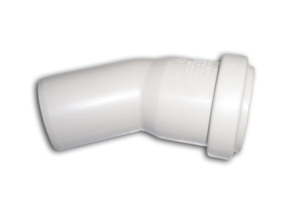 Отвод бесшум. D050 х 15`