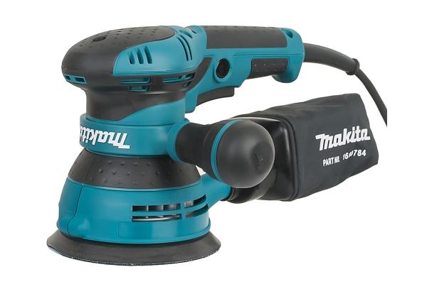 Шлифмашина эксцентриковая сетевая Makita BO5041, 300 Вт, 125 мм