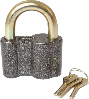 Замок навесной ВС2А, блистер, ЧАЗ