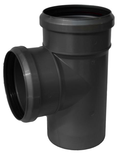 Тройник D110x110x87º Синикон  508029.R