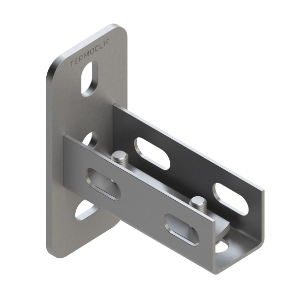 Фланец седельный универсальный 28 4F6, Termoclip