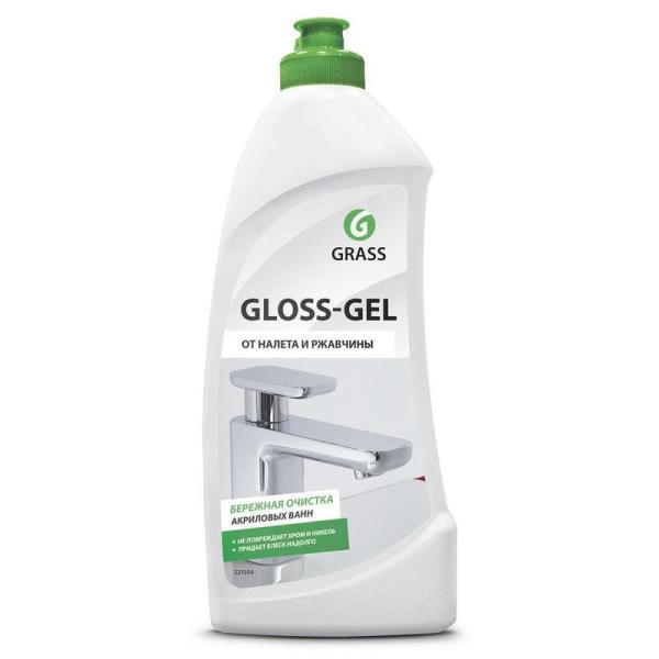 Средство для ванной комнаты GLOSS GEL 0,5л Grass