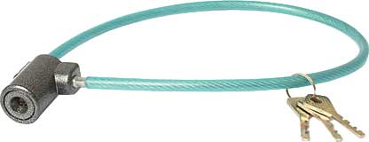 Замок навесной ВС2-6А-01 с тросом, 630 мм, блистер, ЧАЗ