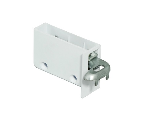 Навес для шкафа регулируемый, левый, белый, Hafele, 290.00.752