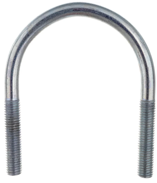 Болт  2 1/2" М8 U-образный UBZ, оц.сталь