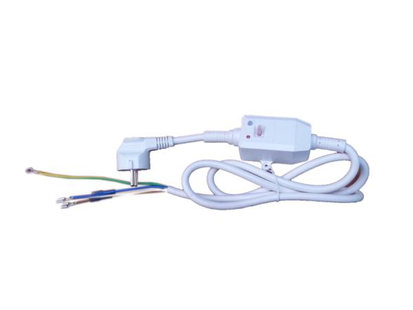 Шнур сетевой с УЗО (для ЭВН Аристон, Термекс) (66598)