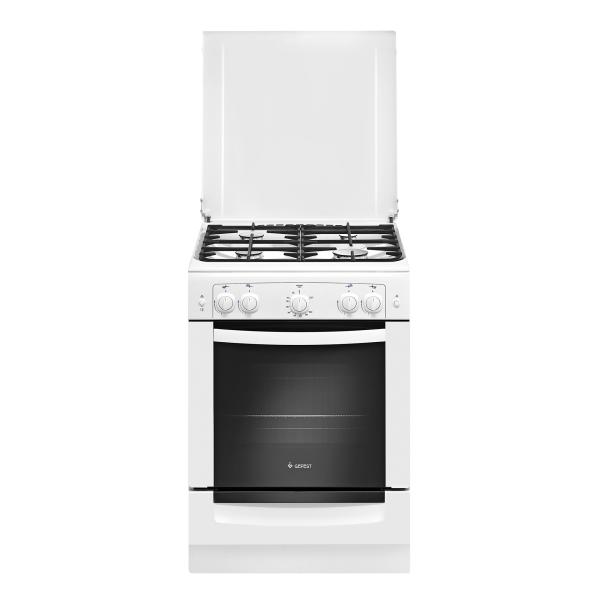 Плита газовая Gefest ПГ 6100-02 0009, белая, 60 см
