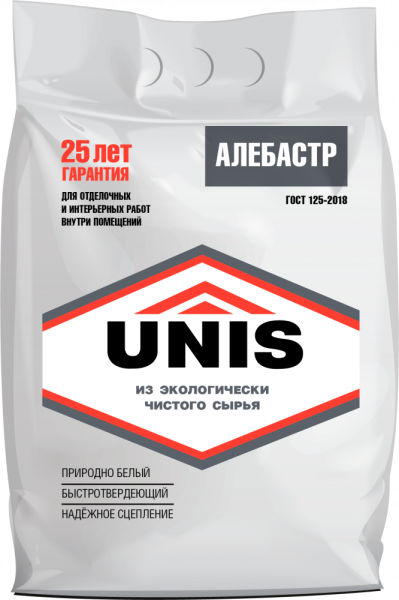 Алебастр UNIS 5 кг