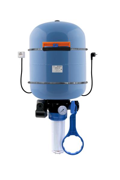 Решение автоматизации на баке комплексное 50 Джилекс Краб 50