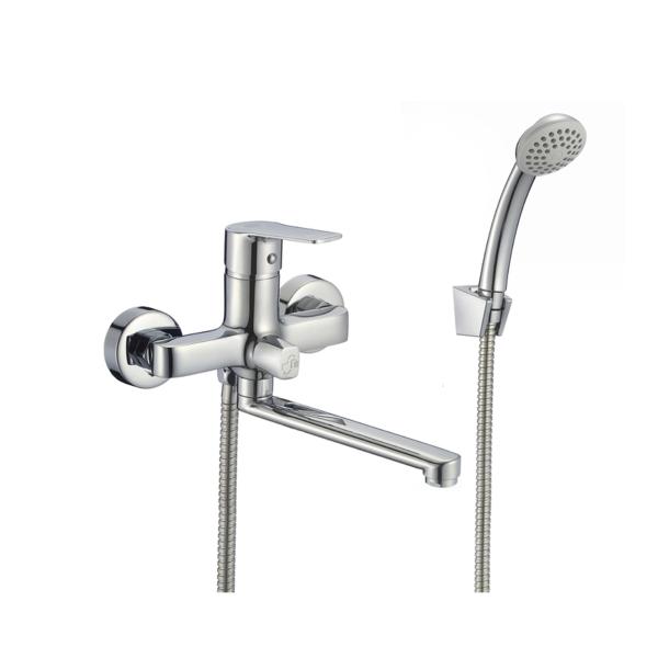 Смеситель для ванны Milardo Helic HELSB02M02