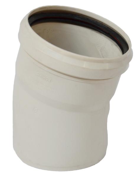 Отвод бесшум. D110 х 15`