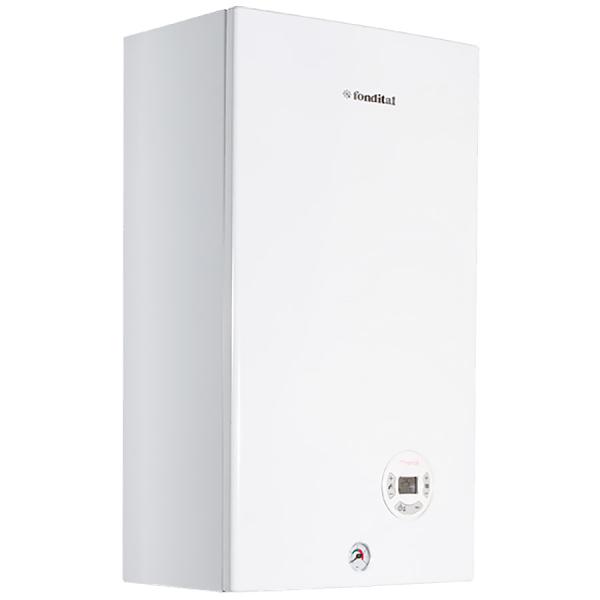 Котел газовый настенный Fondital Minorca PLUS CTFS 24 CU, двухконтурный, закрытая камера сгорания