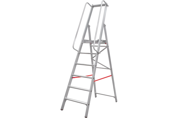 Лестница приставная Новая Высота NV5170, 10 ступеней, рабочая нагрузка 150 кг
