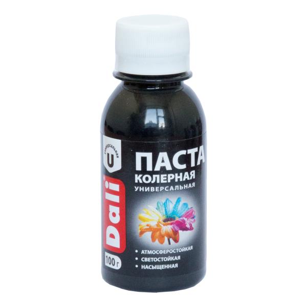 Паста колерная универсальная черная 0,1кг DALI