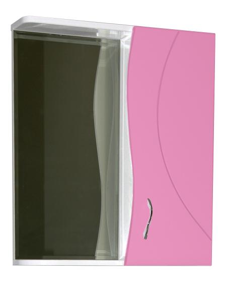 Зеркало Vigo Alessandro-8 550 (правое) розовое