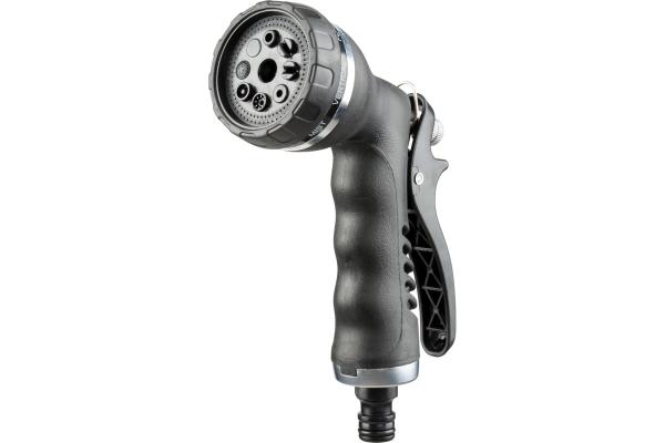 Пистолет-распылитель 8 режимов металлический корпус, Amigo