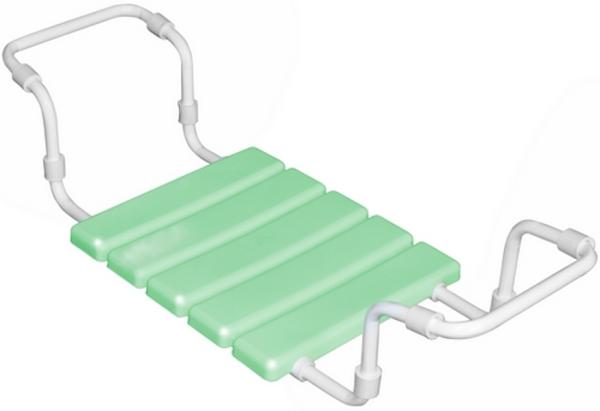 Сиденье для ванны Лидер 502937 зеленое