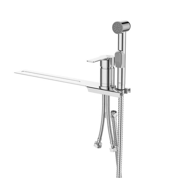 Гигиенический душ Milardo Tidy 001SB00M08 со смесителем для установки на унитаз