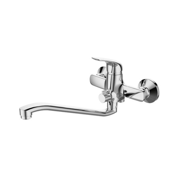 Смеситель для ванны Avrora Glade длинный излив AV3033