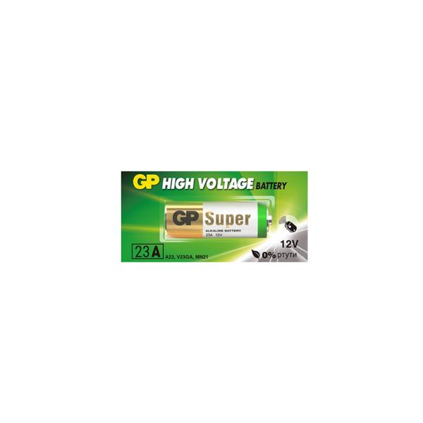 Батарейка алкалиновая High Voltage MN21 BP1, GP