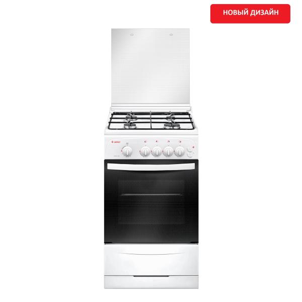 Плита газовая Gefest ПГ 3200-06 К2, белая, 50 см