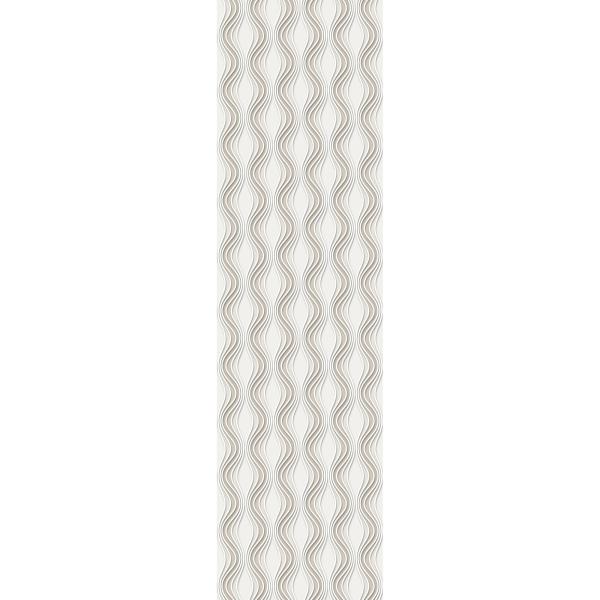 Панель стеновая 2,7х0,25м "Волна (декор)" 9мм