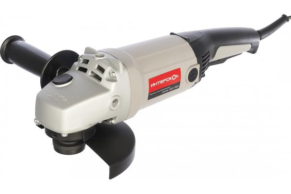 Шлифмашина угловая сетевая Интерскол УШМ-150/1300 ПРОМО, 1300 Вт, 150 мм