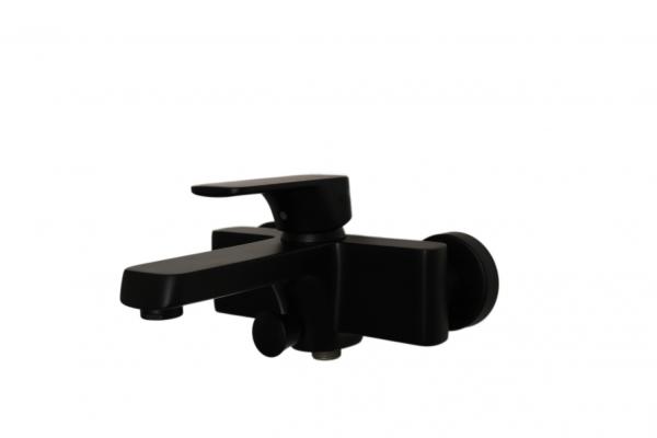 Смеситель для ванны D&K Berlin Technische DA1433225 черный