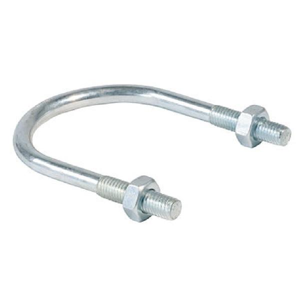 ETR 121-127  М12, скоба U-образная,оц.сталь, Fischer