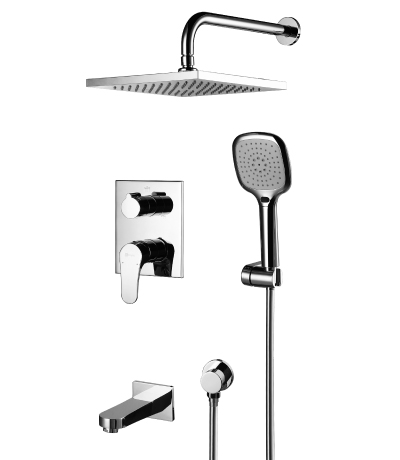 Душевая система Lemark Shift LM4322C