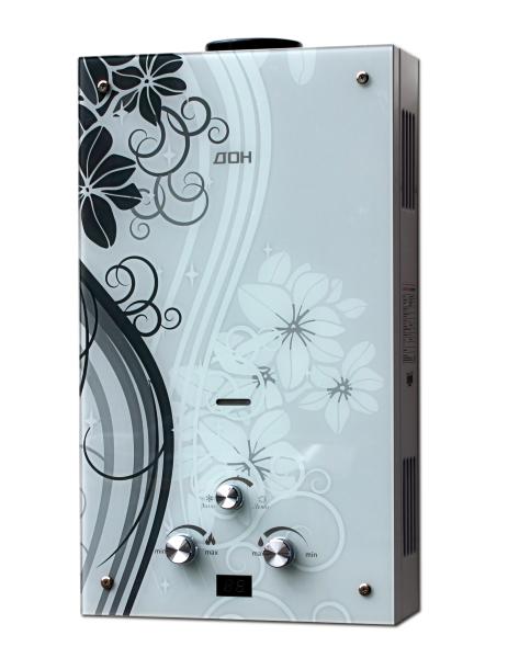 Водонагреватель газовый проточный ДОН JSD-20 EGFT, узоры