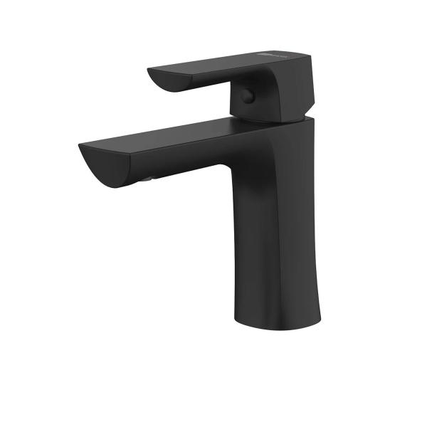 Смеситель для раковины Lemark Ursus LM7206BL черный