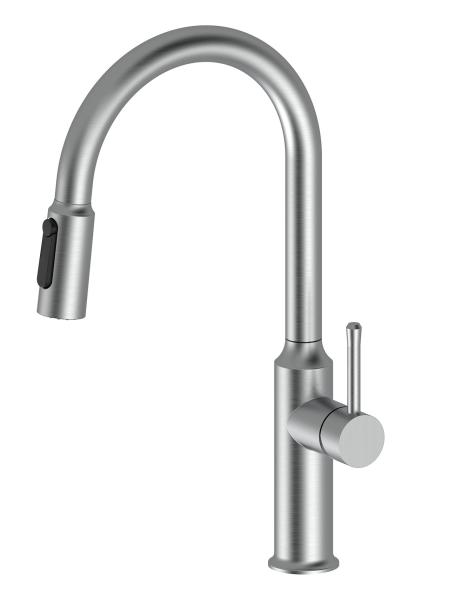 Смеситель для кухни Santek Пуро под фильтр, выдвижная лейка WH5A43028AP01