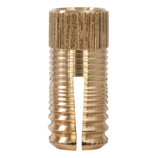 PA4 М  6х10,5мм  дюбель латунный для тонких плит, латунь, Fischer