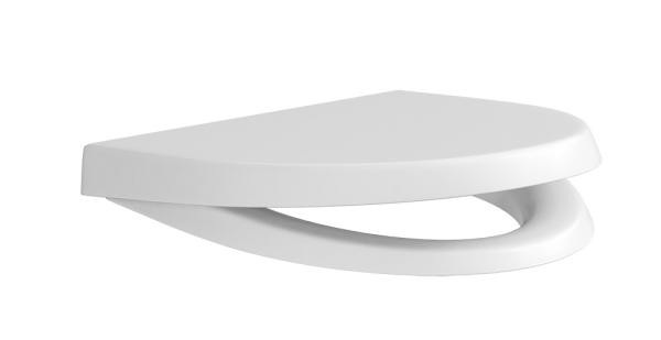 Сиденье для унитаза Cersanit PARVA для компакта GEO, дюропласт lifting, easy-off, белый