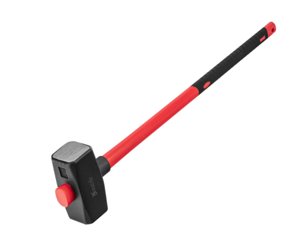 Кувалда 10000 г фибергласовая обрезиненная рукоятка 900 мм