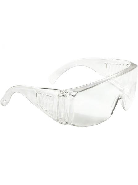 Очки защит открытого типа, прозрачные,ударопрочный поликарбонат (89155) (Сибртех)
