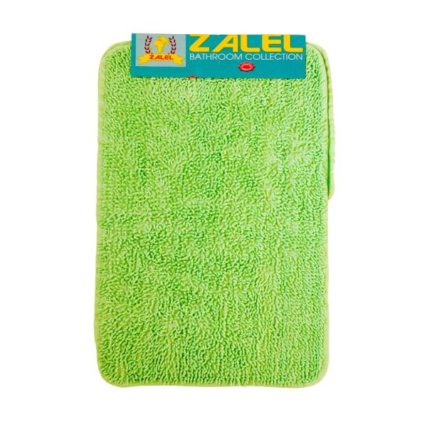 Набор ковриков 2 предмета (ванна, туалет) Zalel Макароны L.GREEN